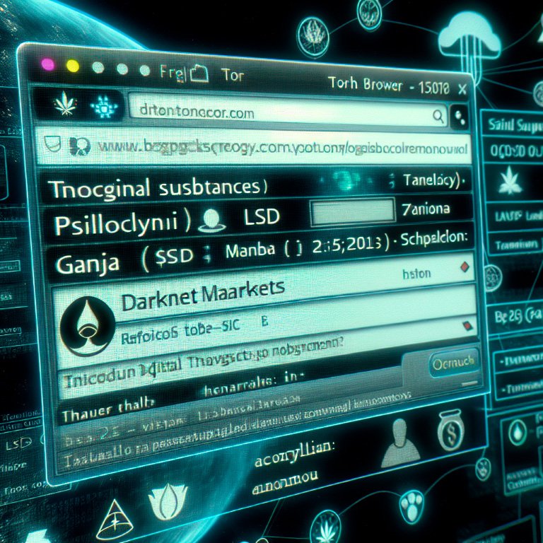 tor drug market