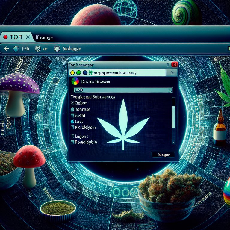 tor drug market