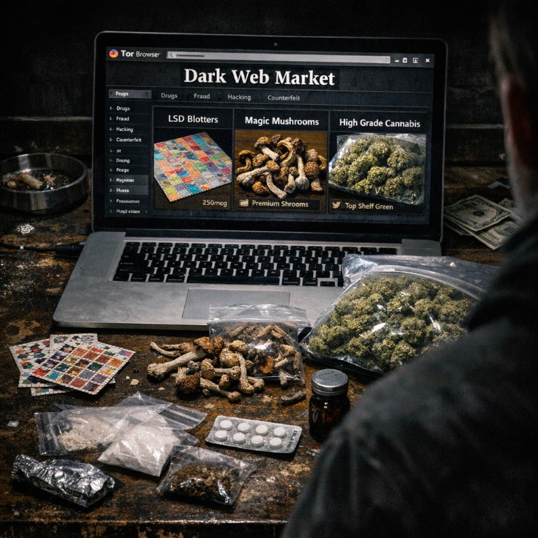 dark web drug marketplace