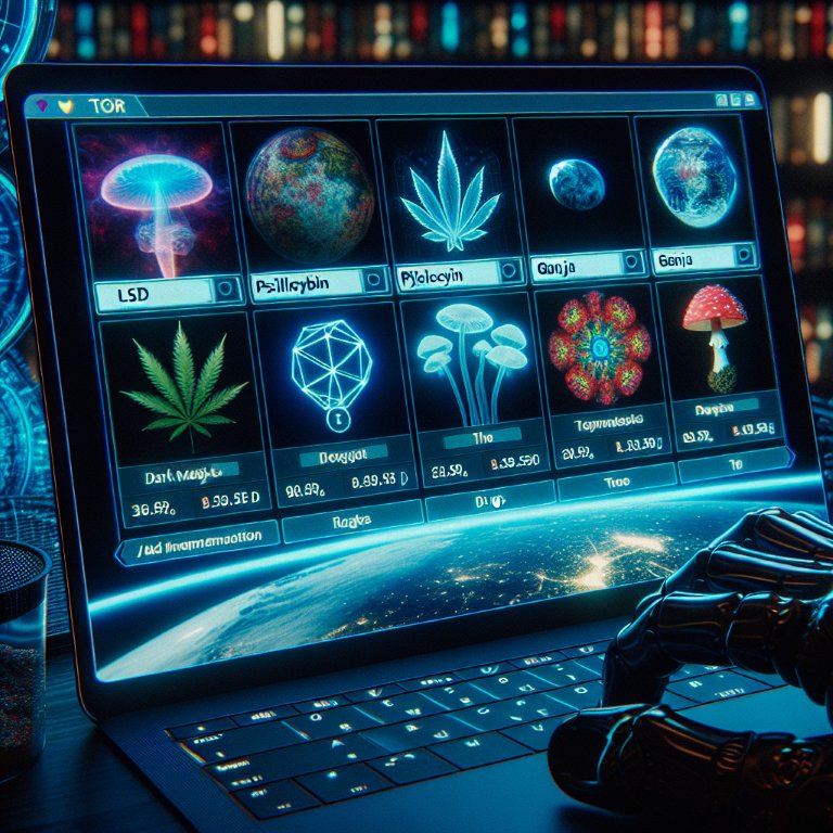 dark web market