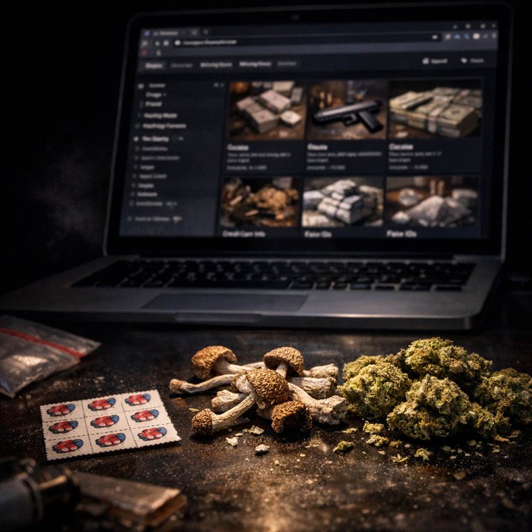 dark web marketplaces