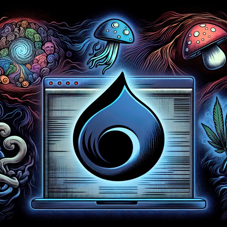 darknet drug links