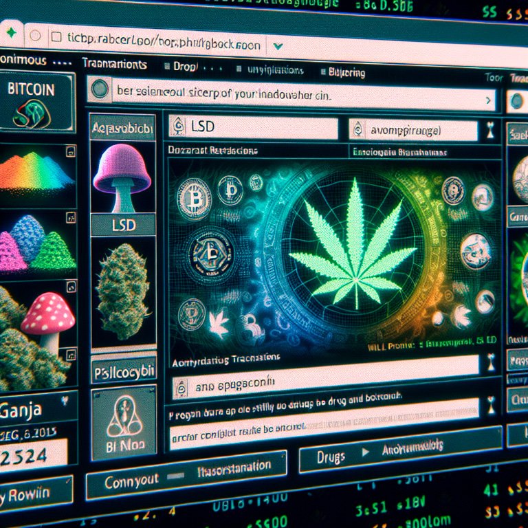 darknet drug links