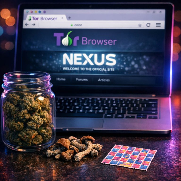nexus darknet market url