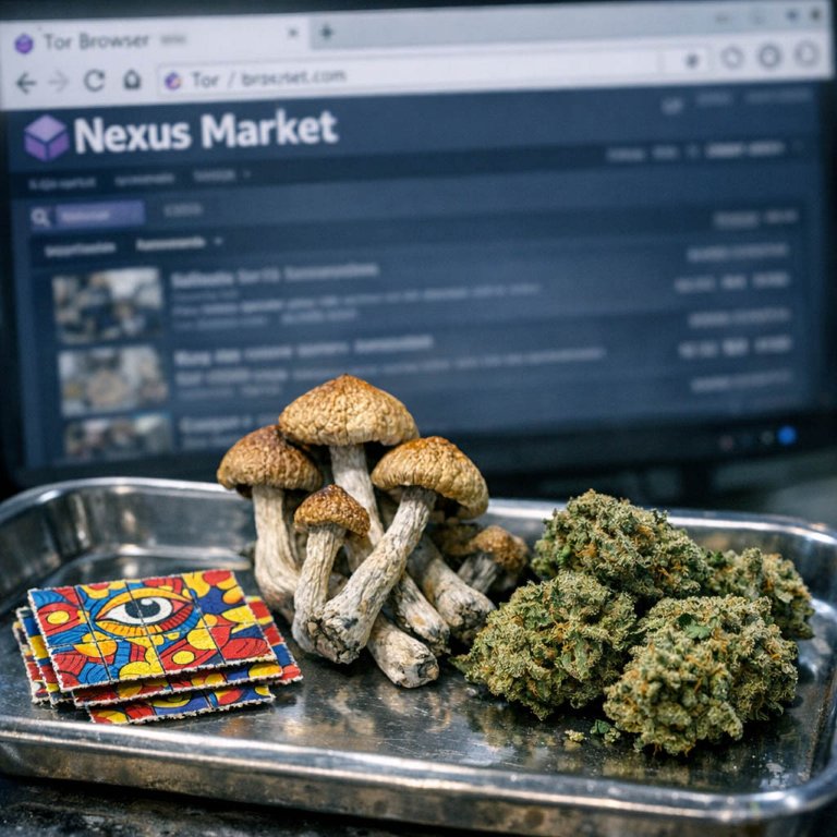 nexus site official link